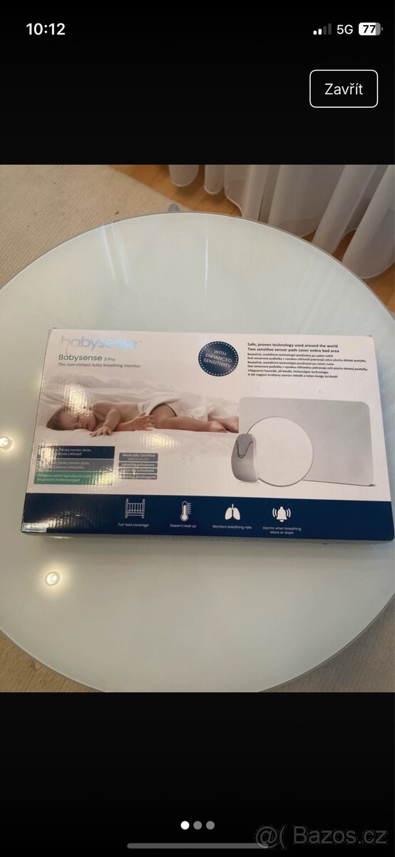 Monitor dechu hisense babysense 2 PRO