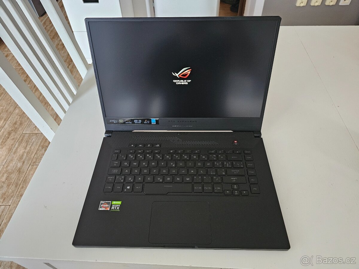 Notebook Asus ROG Zephyrus G15 - Ryzen 7 / RTX 2060