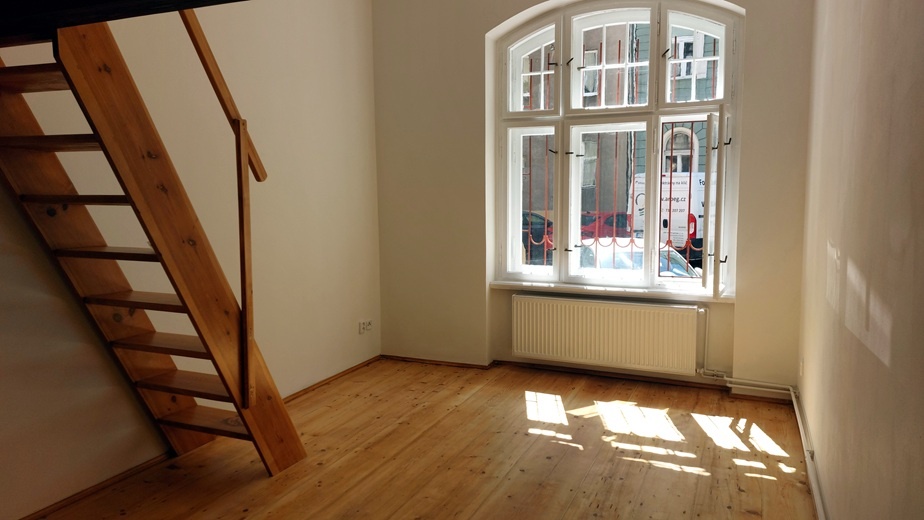 Pronájem nově zrekonstruovaného bytu 1+1 Teplice, Ruská