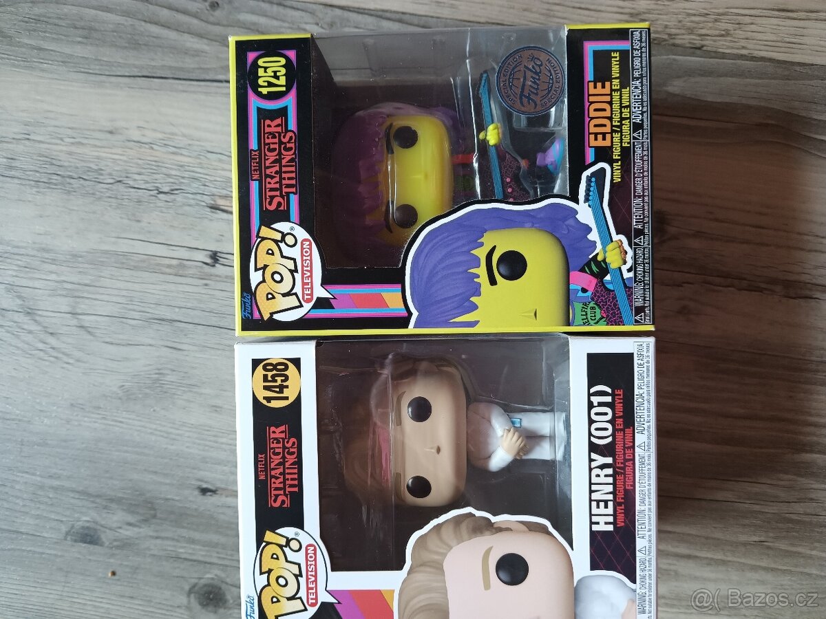 Stranger things Funko pop