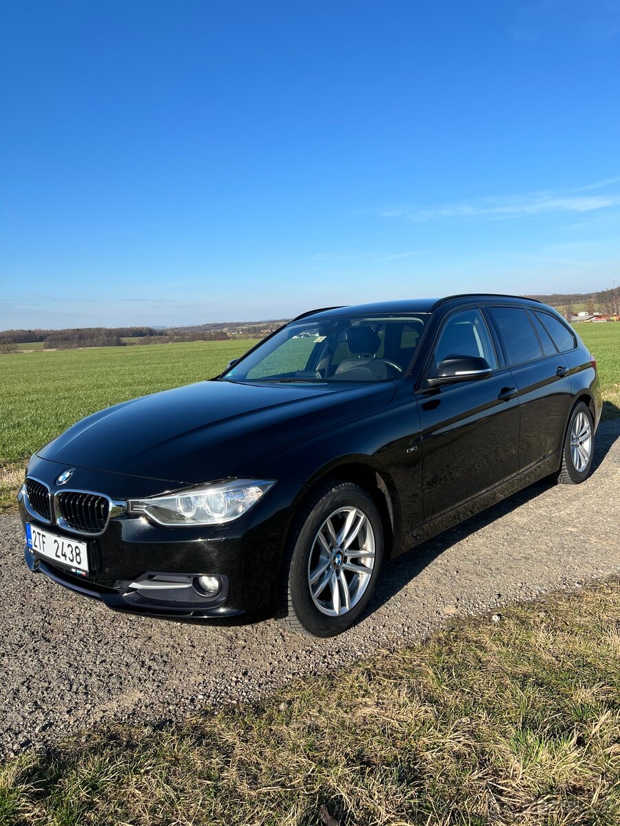 BMW 320d Touring - mozna vymena