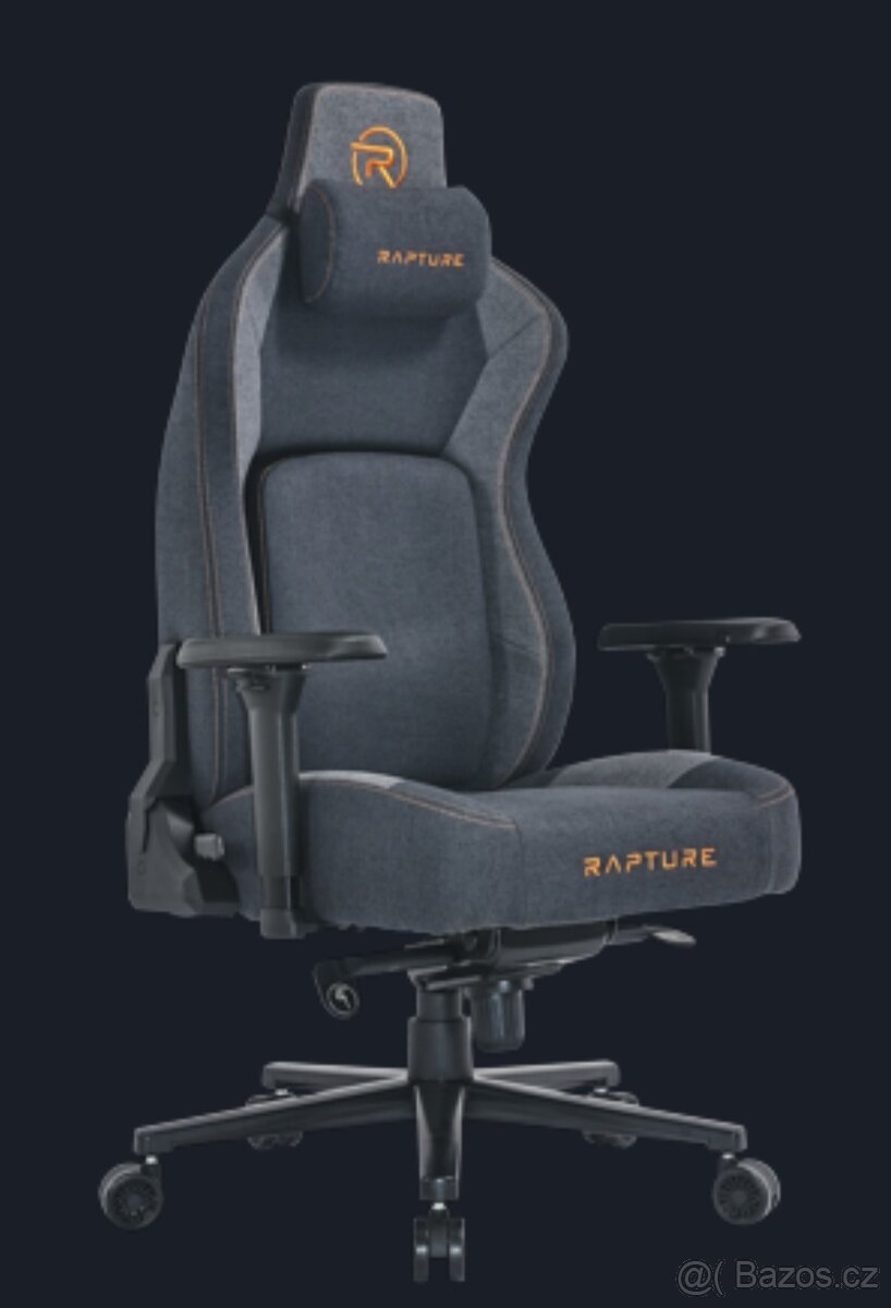 ŠPIČKOVÁ HERNÍ ŽIDLE RAPTURE PC 8500,-