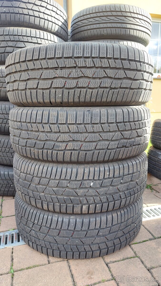 Pneu zimní, 4 ks, rozměr 205/60/16, 96H, zn. CONTINENTAL