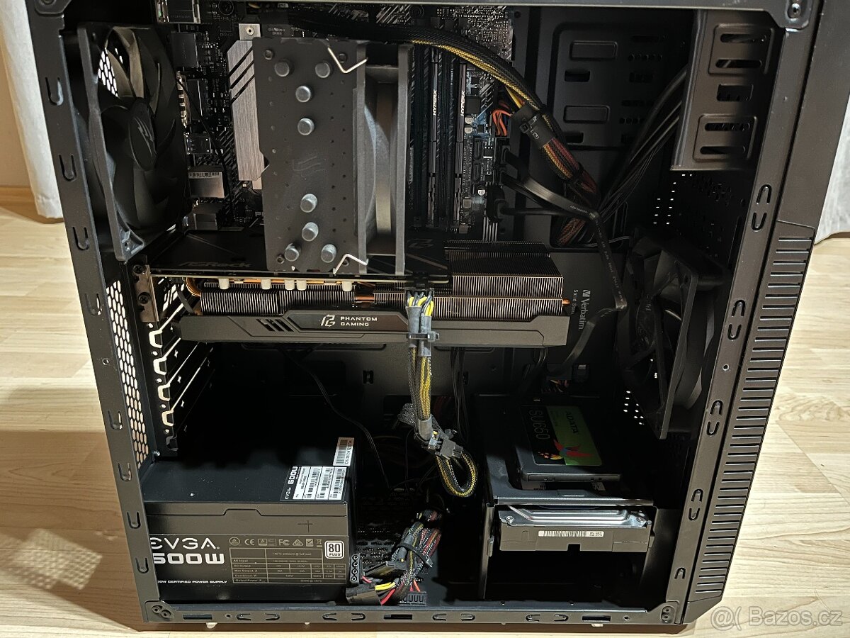 Prodám herní PC (rx5600xt, intel core i5-10400F)