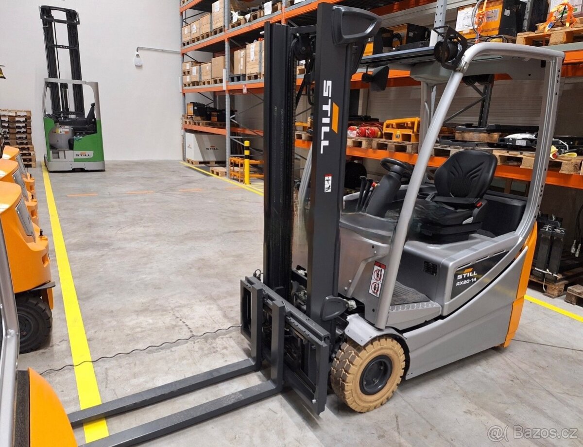 El. vysokozdvižný vozík Still RX 20-14, stav nového stroje