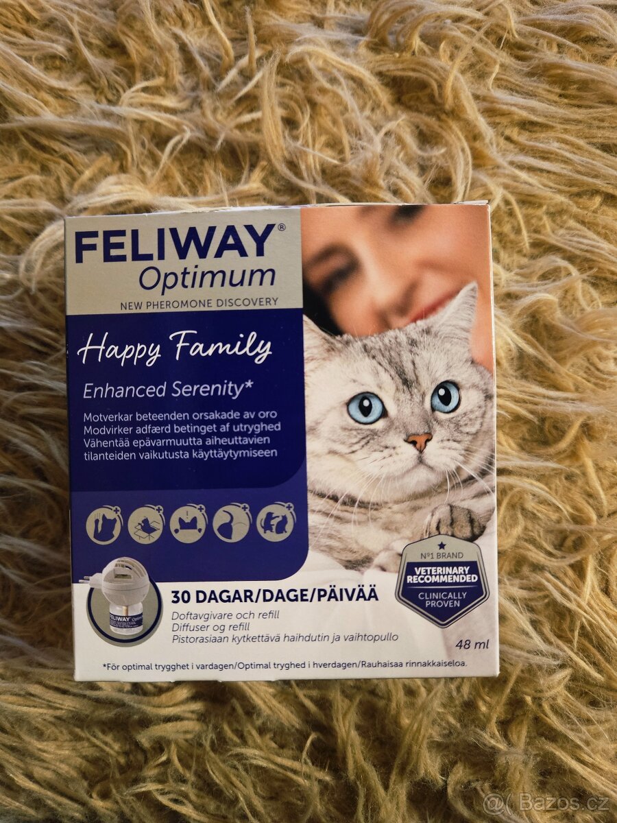 Feliway optimum - nové ,nepoužité