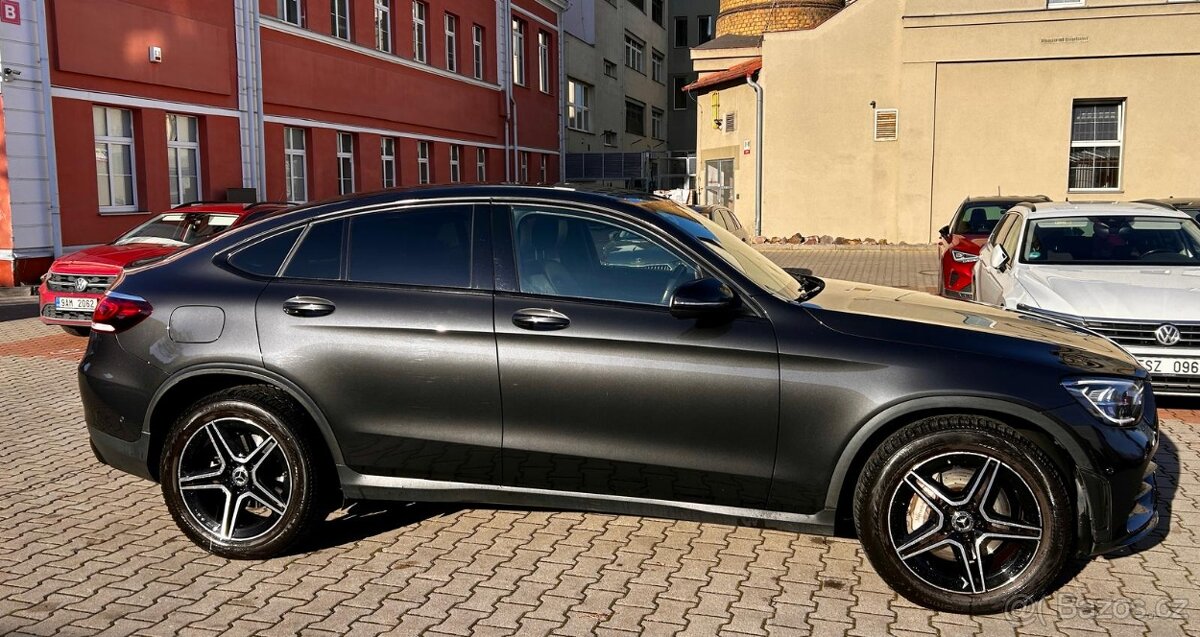 Mercedes-Benz GLC 200d 4M AMG - odpočet DPH