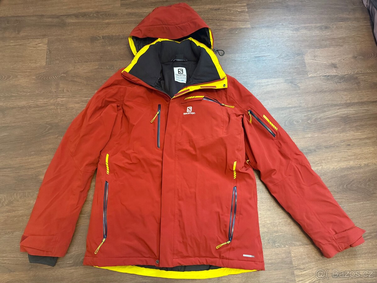 Lyžařská bunda a kalhoty Salamon