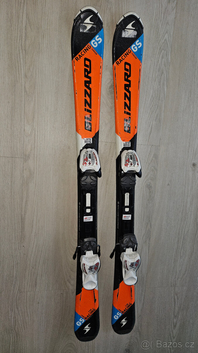 Lyže Blizzard Racing GS 110 cm