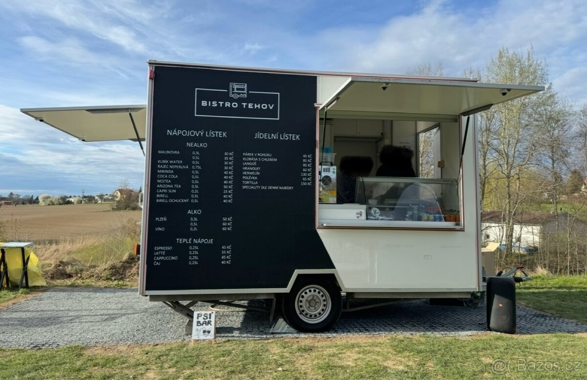 Pojízdná prodejna Fort APG-3500