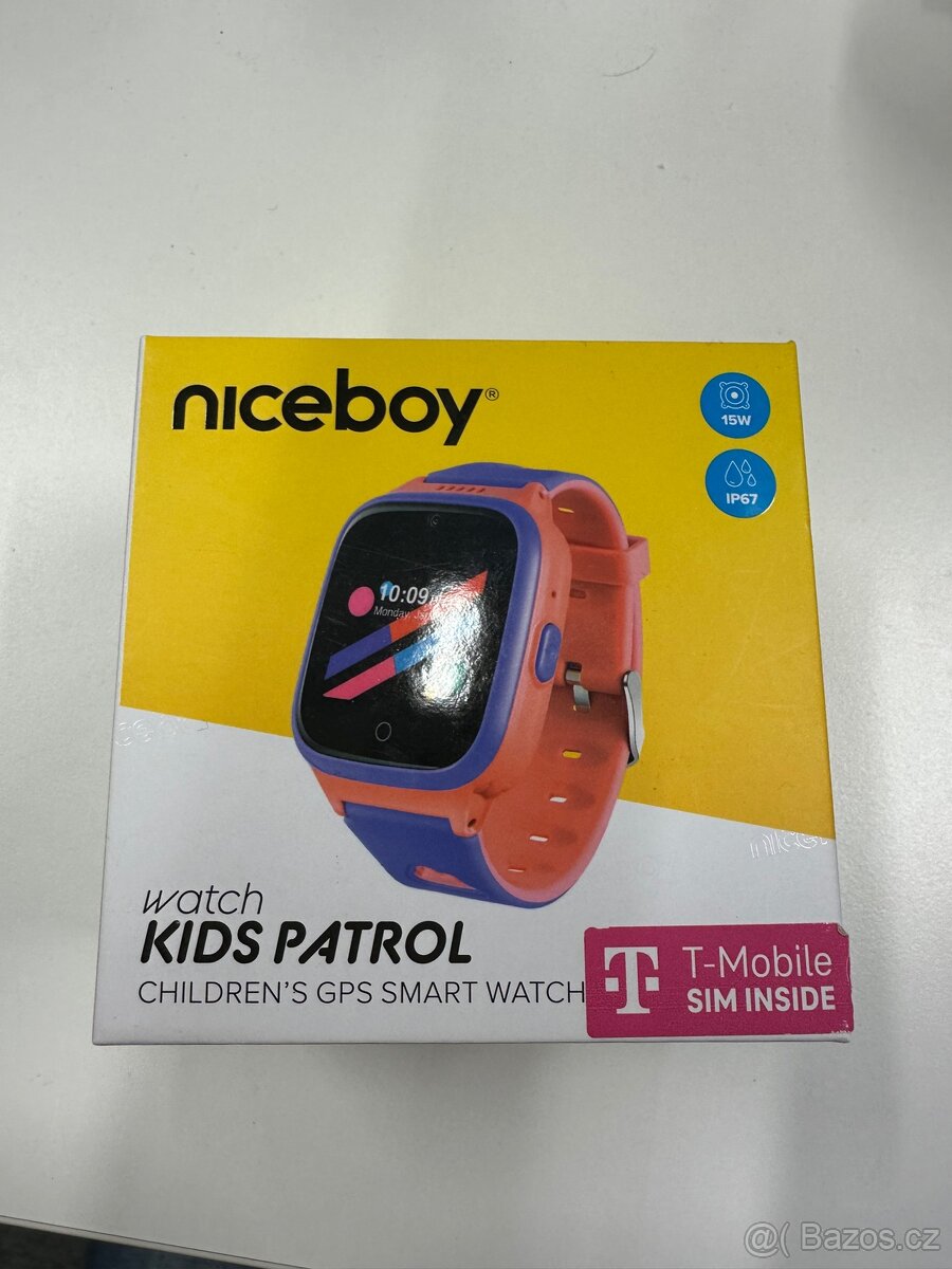 Chytré hodinky Niceboy Watch KIDS PATROL