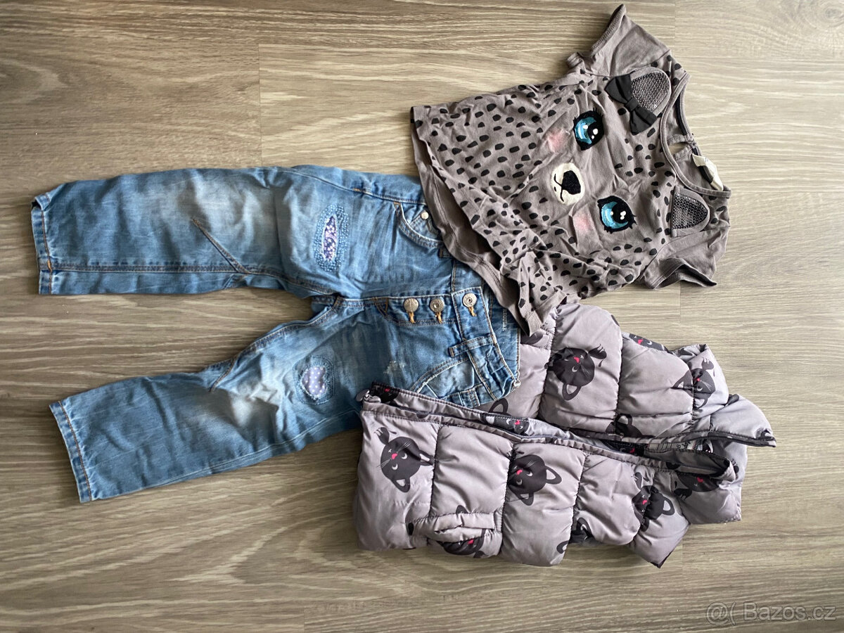 Dívčí komplet oblečení