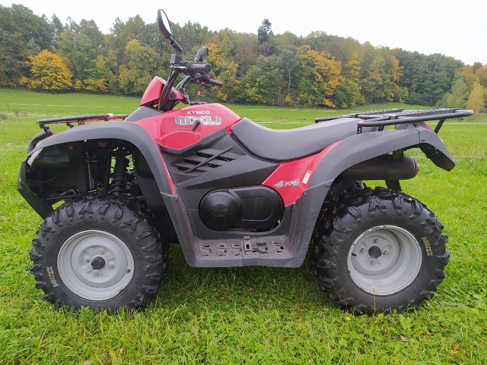 Kymco MXU 500 4x4