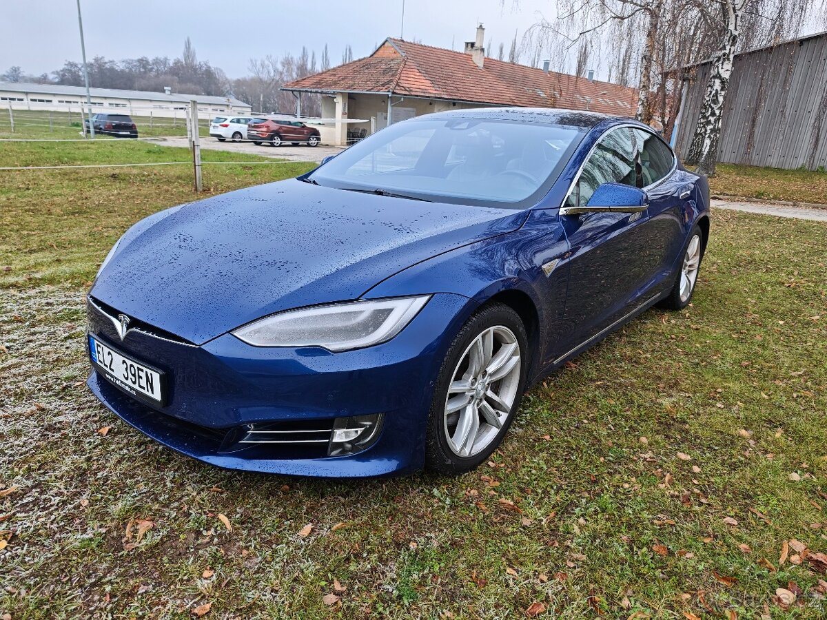 Tesla Model S 90d free charging DPH