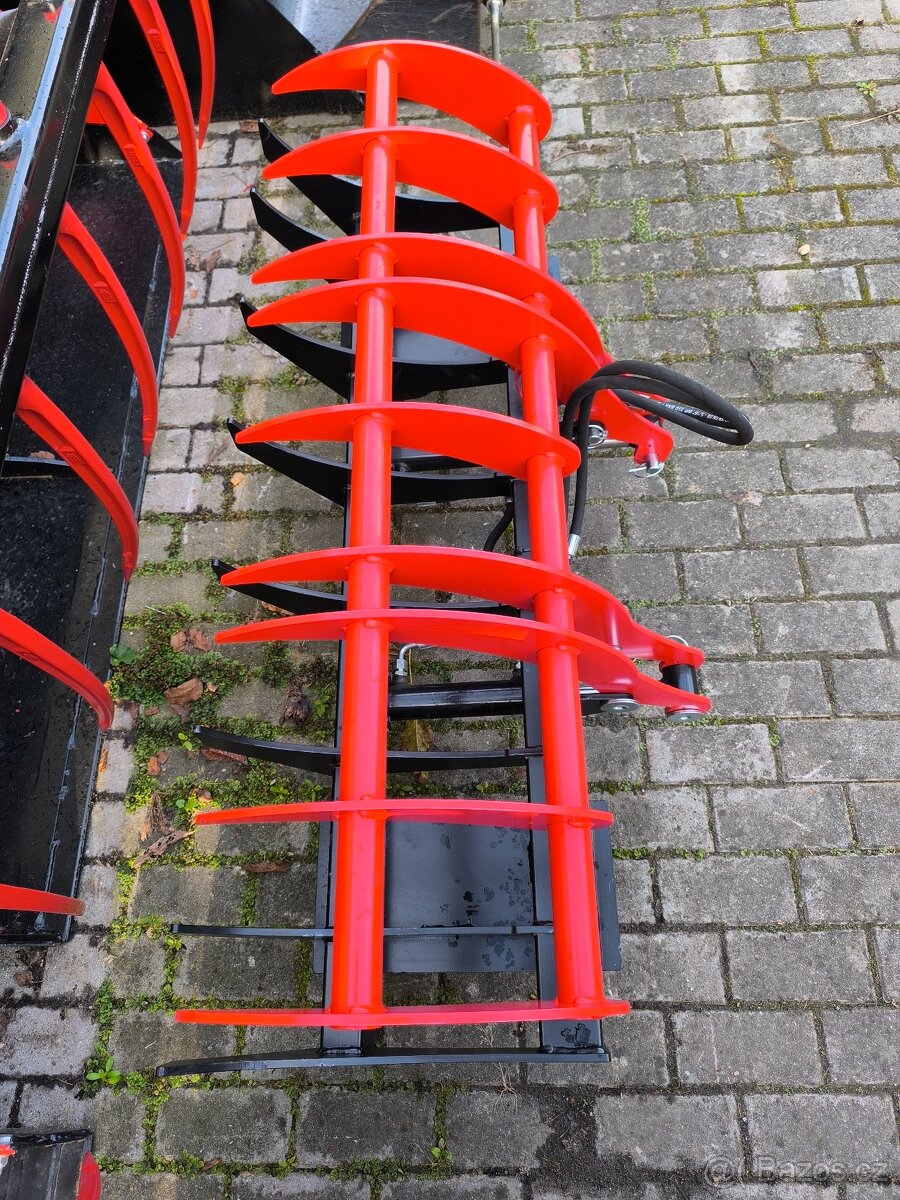 Drapák na malotraktor