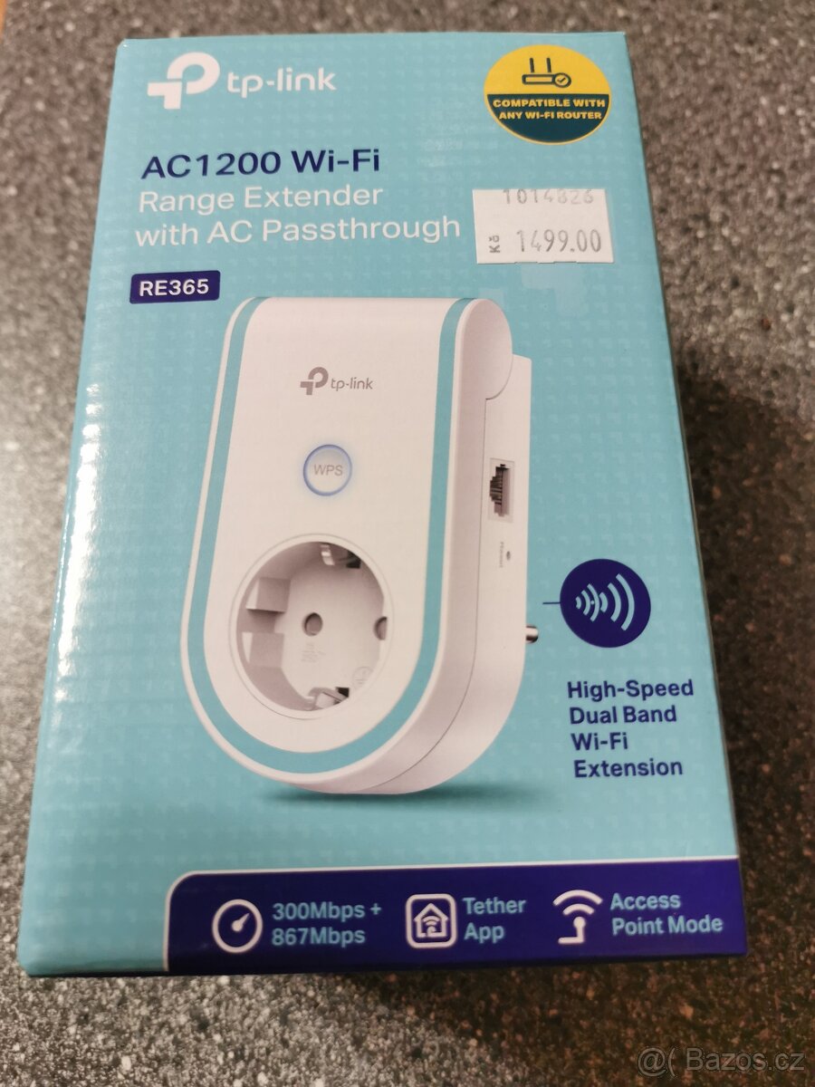 Zesilovač wifi N. O. V. Ý.