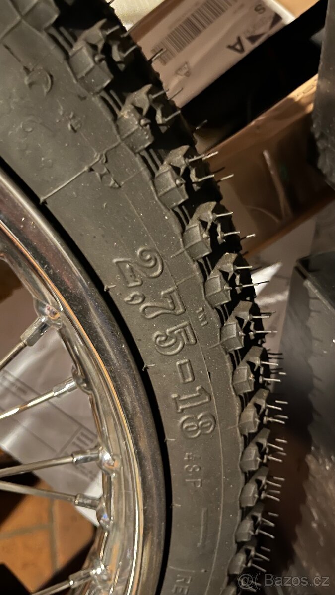 18" kolo JAWA / CZ