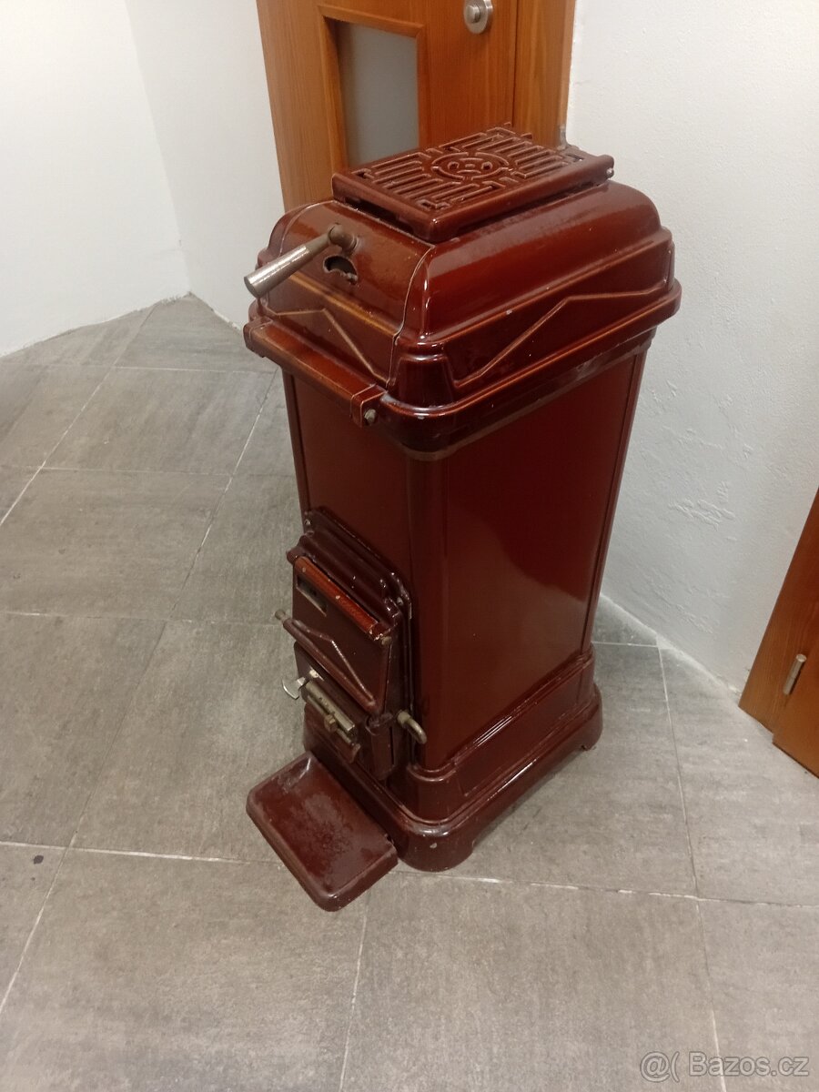 Prodám starožitná litinová Kamna