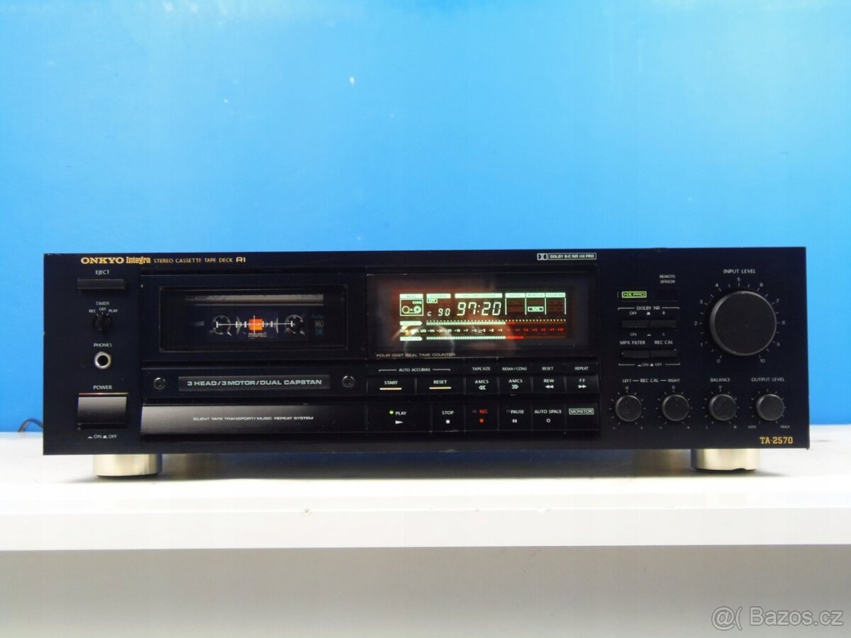 Onkyo Integra - 3 head