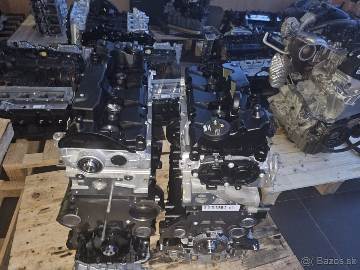 MOTOR DFF 2,0 TDI SKODA - VW / DFS 2,0 TDI CADDY