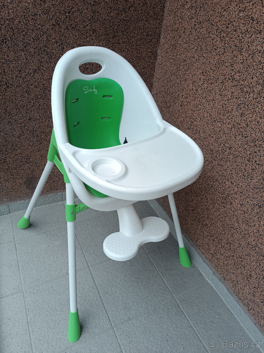 dětská jídelní židle