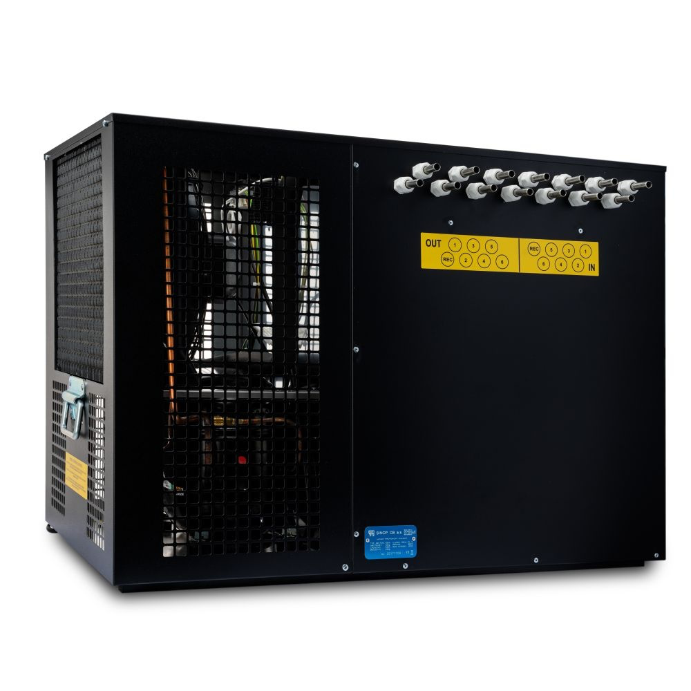 Podstolový chladič Delton H200. Záruka