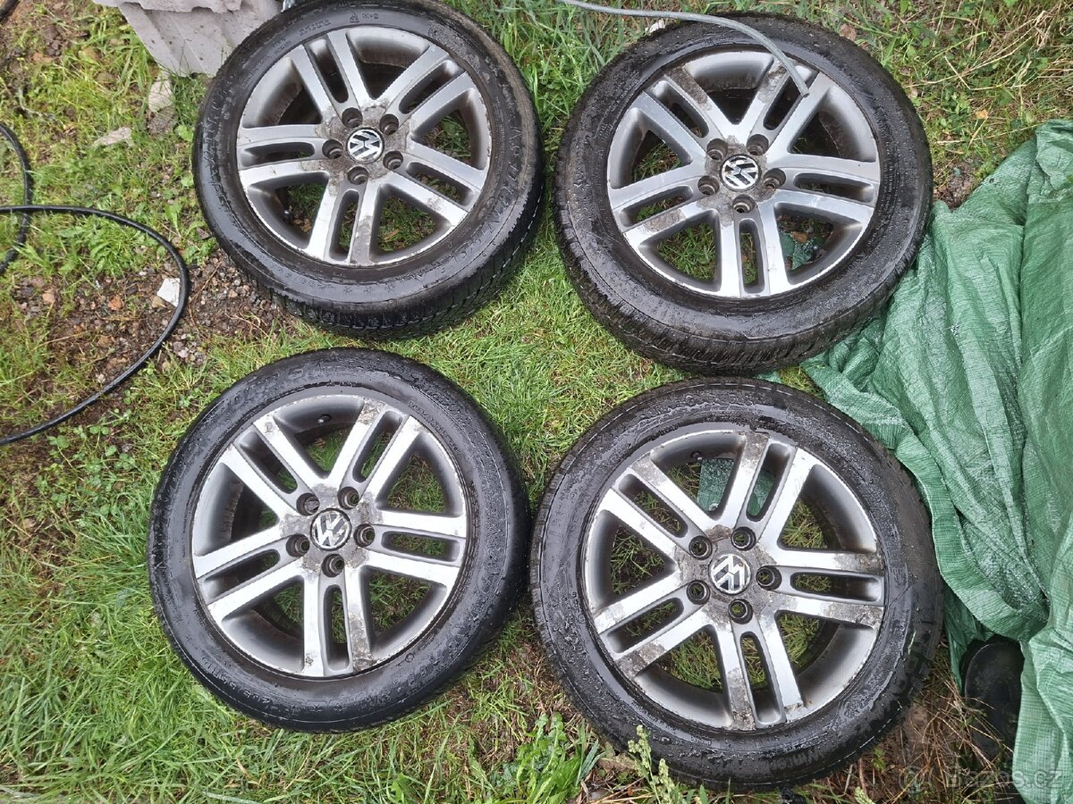 Originál alu kola Volkswagen Golf