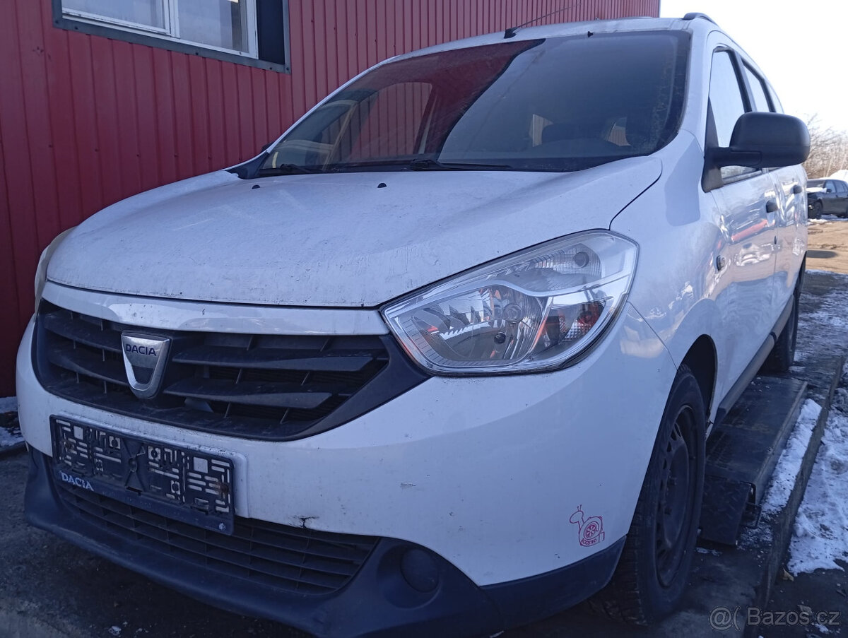 Dacia Lodgy 1.5DCI r.v. 2013 K9K 66kw (4321)