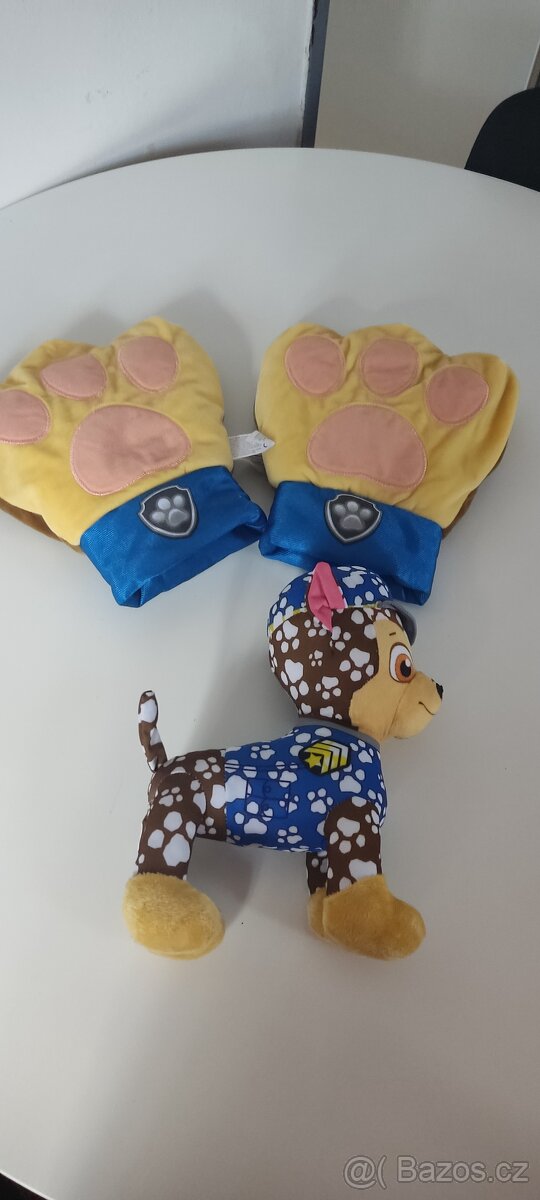 Tlapková patrola Chase a tlapky Chase