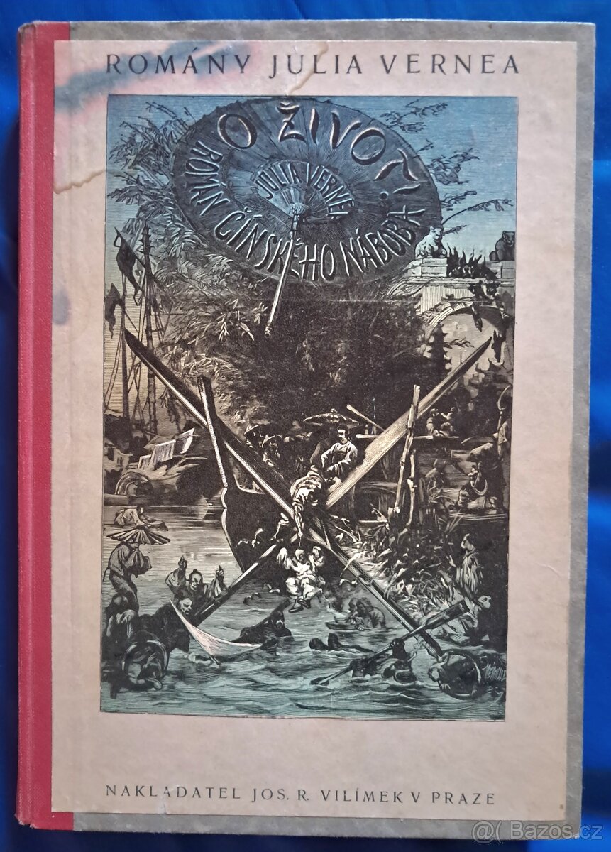O život, Jules Verne, 1926