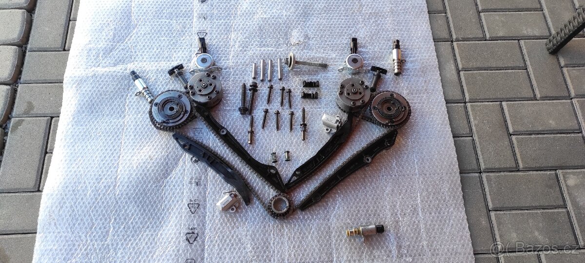 Ford mustang rozvodová sada