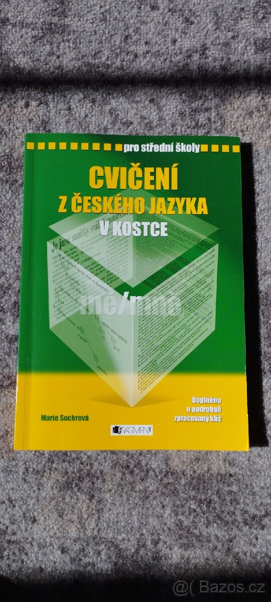 Cvičení z českého jazyka