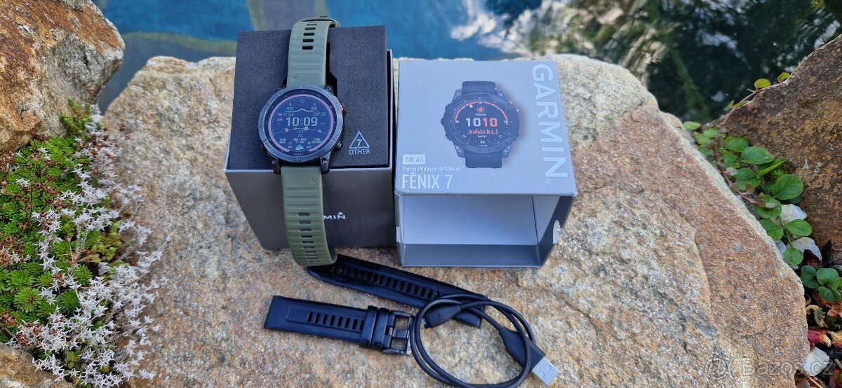 Garmin Fenix 7 solar