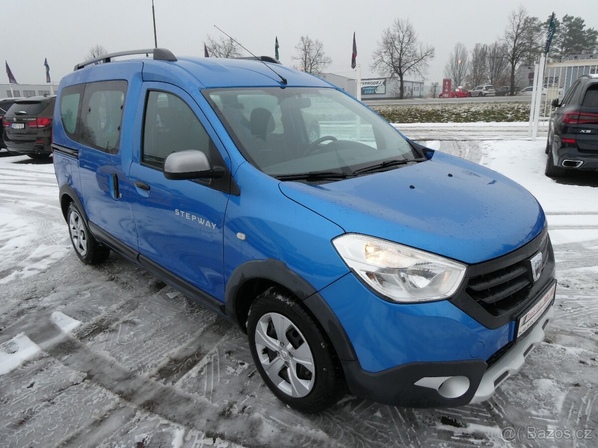 Dacia Dokker 1,2 TCe Stepway,po servise,NAVI