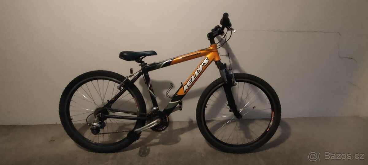 Prodám dětské kolo Kellys Salamander, rám 17,kola 26