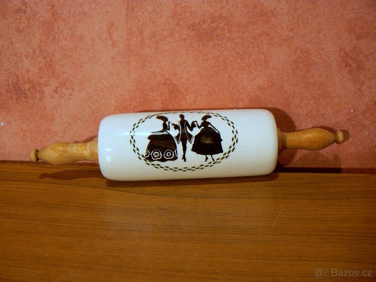 keramický váleček ROKOKO