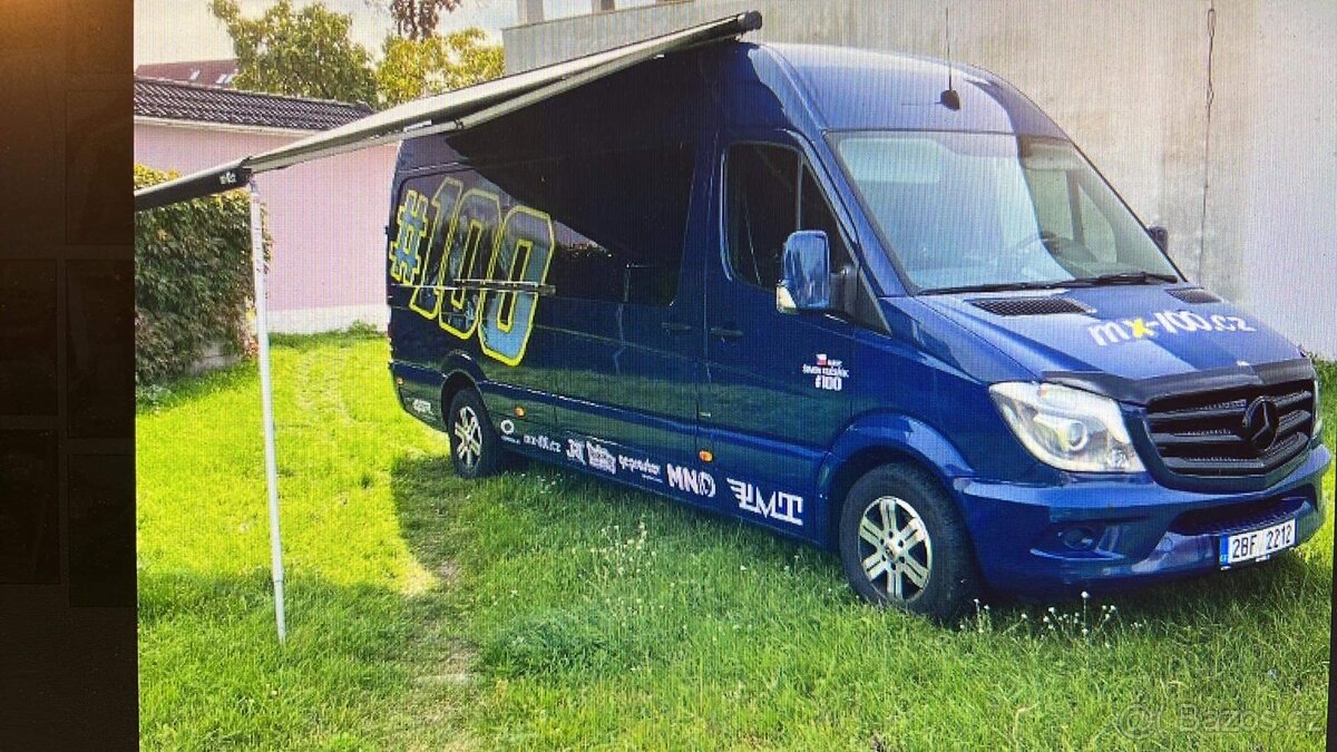 Mercedes sprinter autokaravan