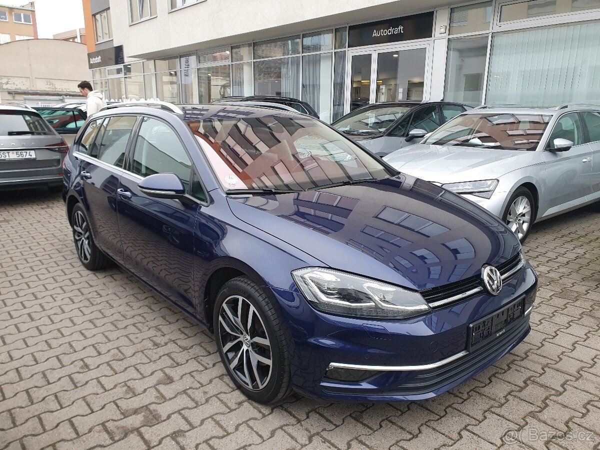 VW Golf 7 Variant Highline 1.5 TSI 110kW - záruka Autodraft
