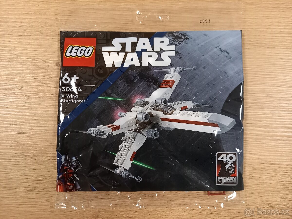 LEGO Star Wars 30654 X-Wing Starfighter - nový