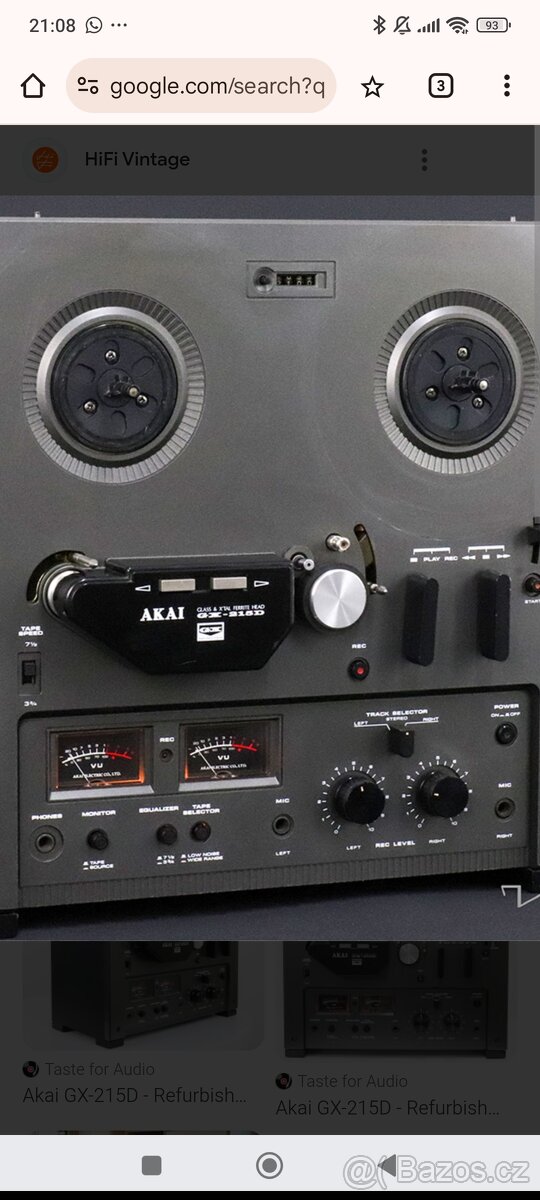 KOUPÍM kotoučový magnetofon