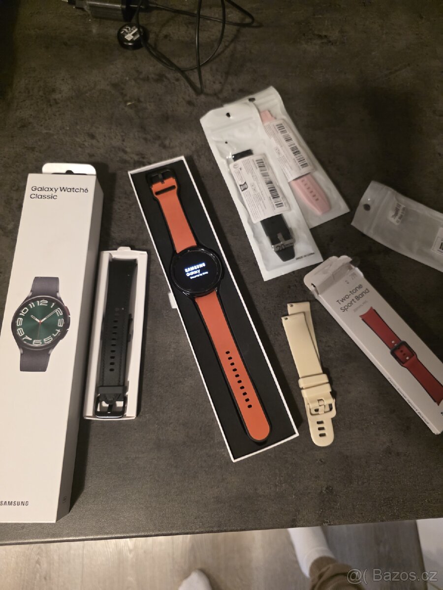 Hodinky Samsung Watch 6