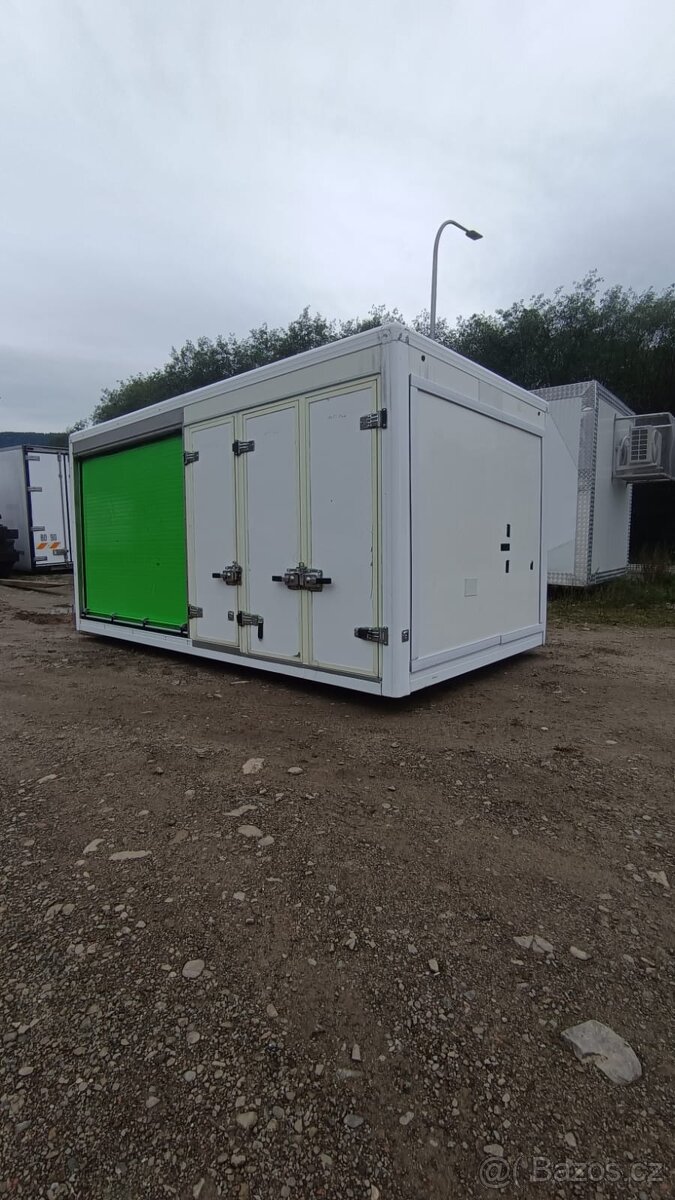 Skladový kontejner / Izotermický kontejner / Sklad / K186