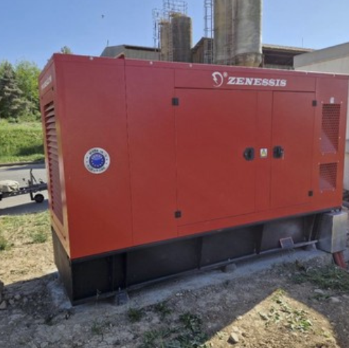 Dieselagregát ZENESSIS - ESE 125 TBI diesel BAUDOUIN 100kW