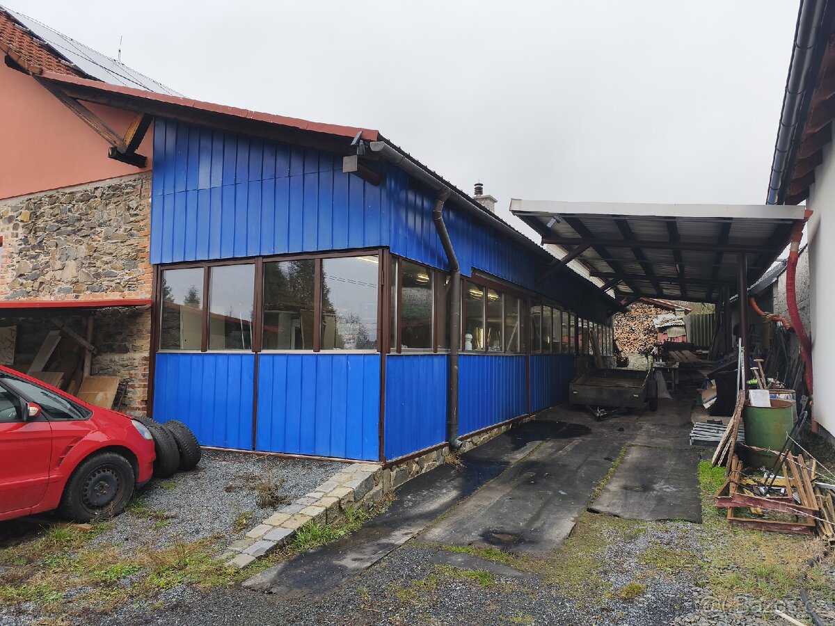 pronajmu sklad dilnu šternberk babice