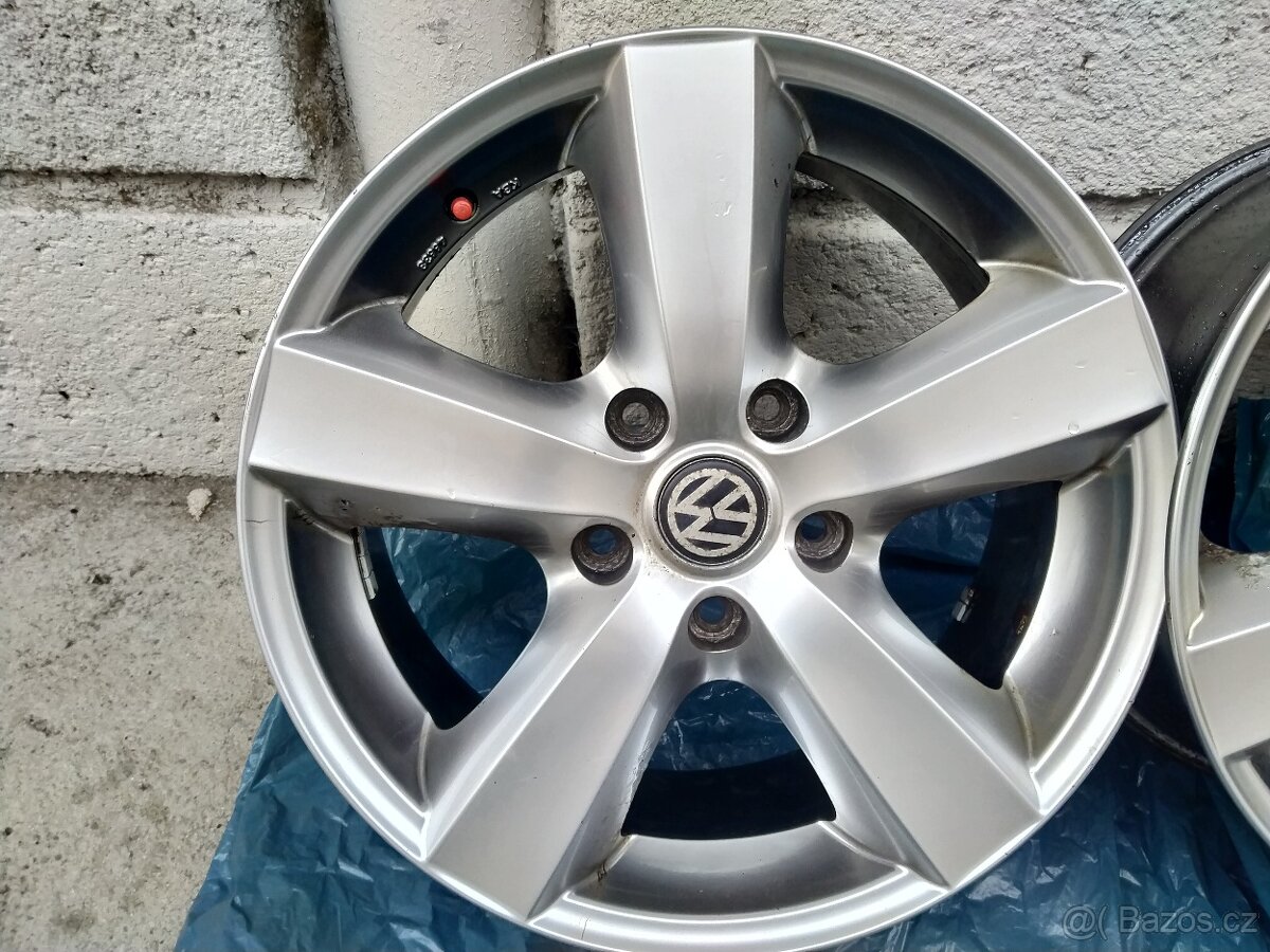 Alu disky 8J x 18 EH2+, 5x130, ET 50