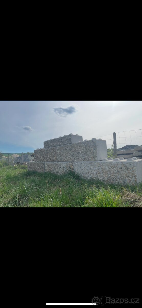 Betonové bloky LEGO