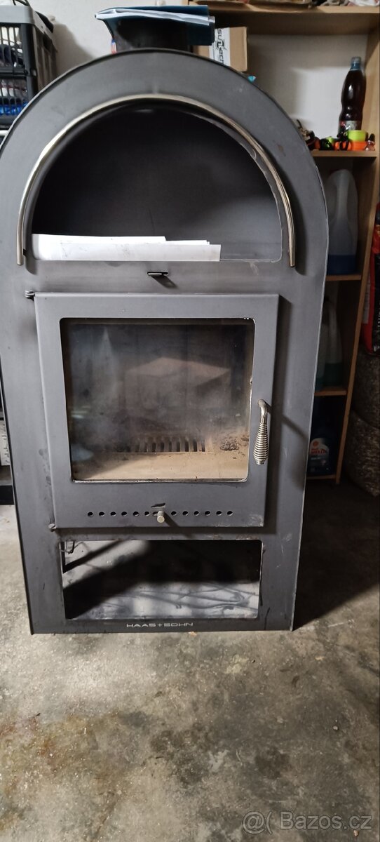 HAAS SOHN Krbová kamna s výměníkem