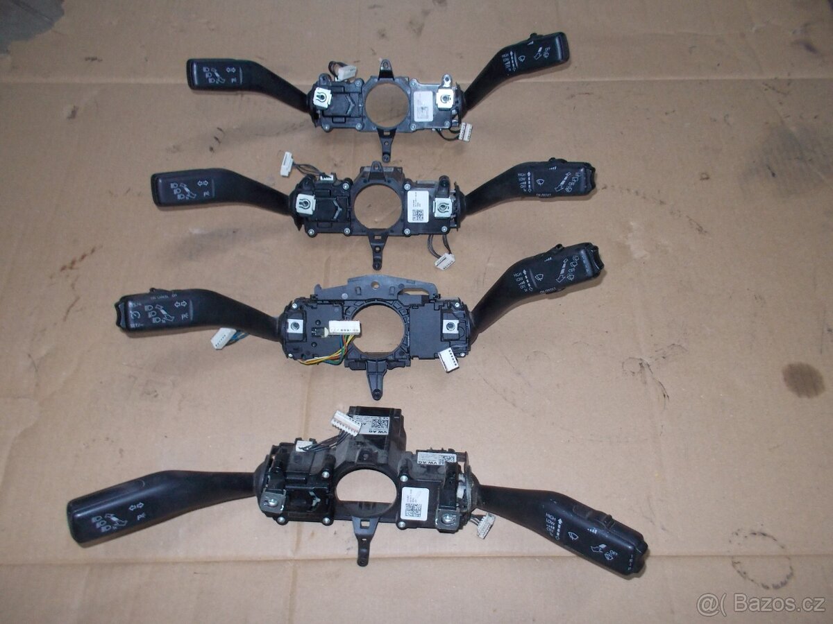 Přepínací páčky pod volant Škoda, VW, Seat, Audi