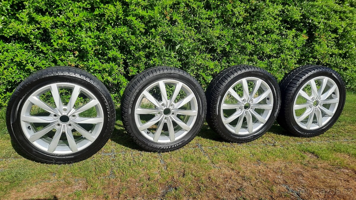 Alu kola VW Dijon 17"