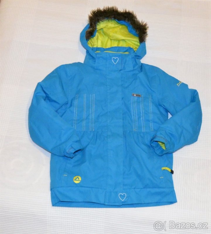 Dívčí zimní bunda zn Dare2b vel.128
